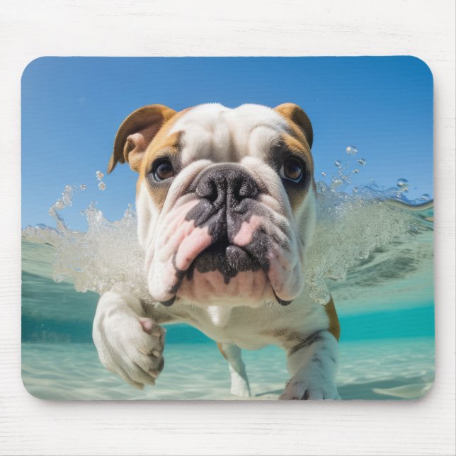 Mousepad Brincadeira de Cachorro-Pet Inglês (Frente)