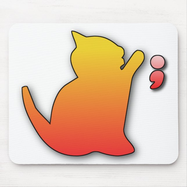 Mousepad brincadeira engraçada (Frente)