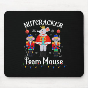 Mousepad Brincadeira Noz Soldier Brinquedo Natal Equipe Mo