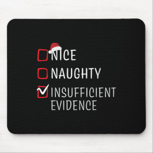 Mousepad Brincadeiras, Bela Família de Natal Pajama Men Wom