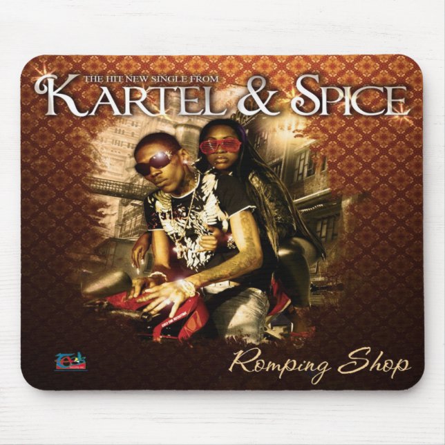 Mousepad brincando da loja (Frente)