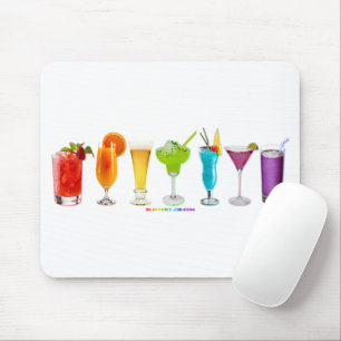 Mousepad Brinde do SlipperyJoe's bebida álcool coquetel org