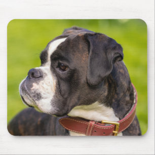 Mousepad Brindle Boxer Puppy Dog