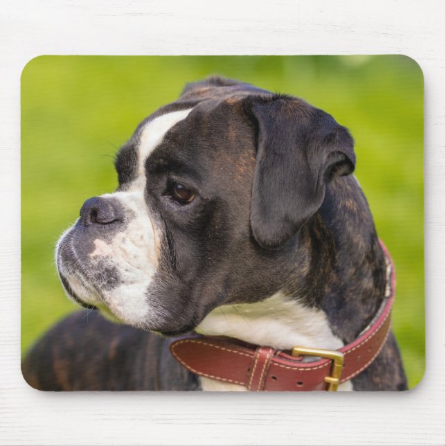 Mousepad Brindle Boxer Puppy Dog (Frente)