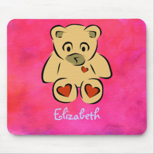 Mousepad Brinquedo personalizável do Urso de Teddy
