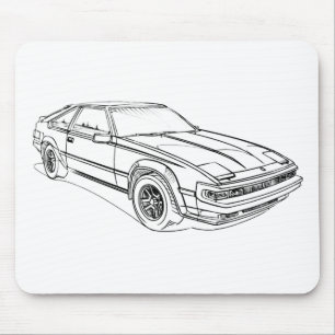 Mousepad Brinquedo supra Mk2 1981