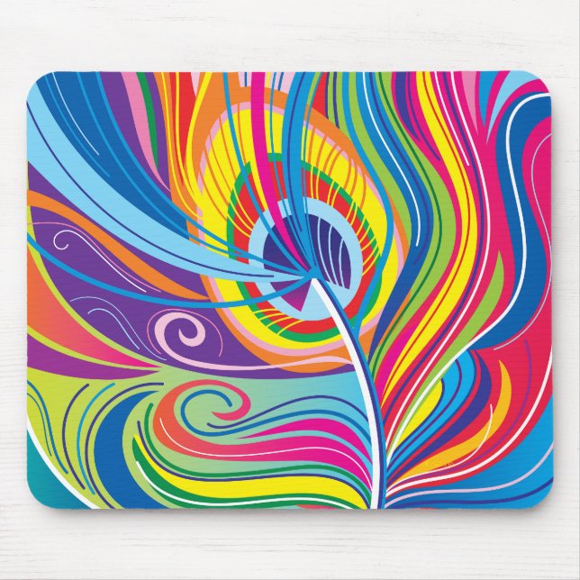 Mousepad Brisa de Pena Vibrante (Frente)