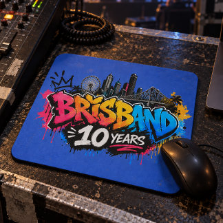 Mousepad Brisbane 10 anos
