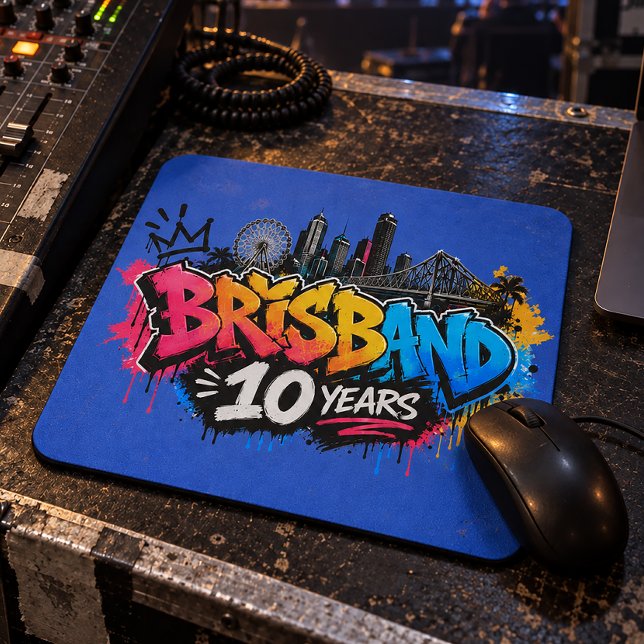 Mousepad Brisbane 10 anos (Criador carregado)