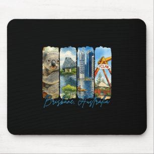 Mousepad Brisne Austrália Pincelada Viajante Lembrança Va