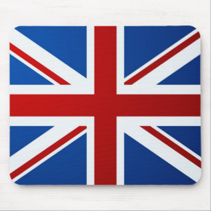 Mousepad britânico da bandeira