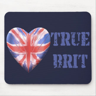 Mousepad Británico verdadeiro
