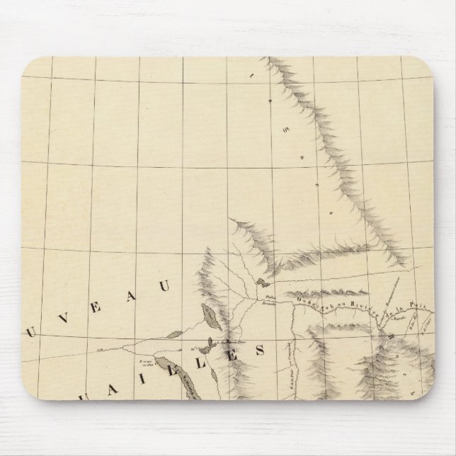 Mousepad British Columbia, Alberta 24 (Frente)