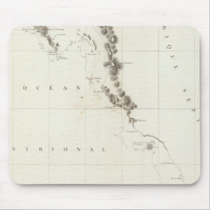 Mousepad British Columbia, Washington e Oregon