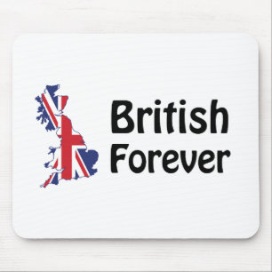 Mousepad British Forever
