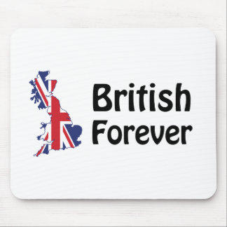 Mousepad British Forever