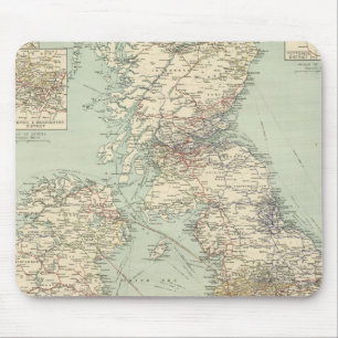Mousepad British Isles