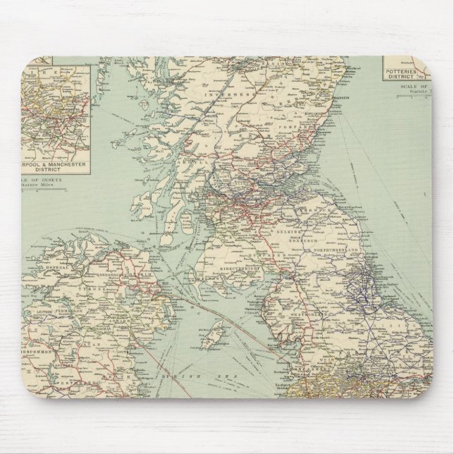 Mousepad British Isles (Frente)