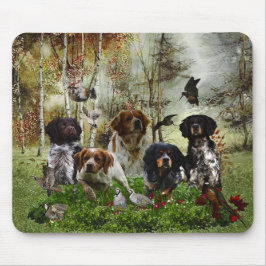 Mousepad Brittany Spaniel