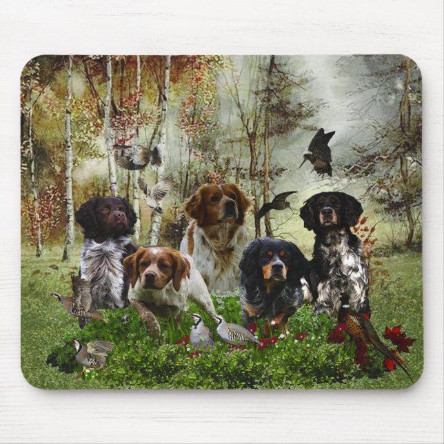 Mousepad Brittany Spaniel (Frente)