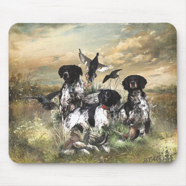 Mousepad Brittany Spaniel (Frente)