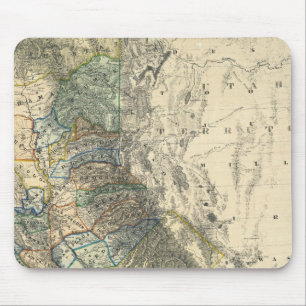 Mousepad Britton e o Mapa da Califórnia de Rey