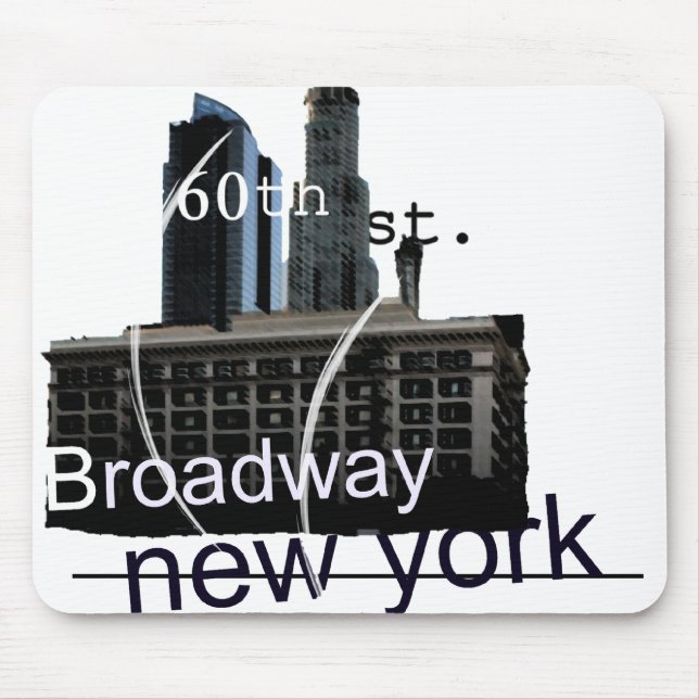Mousepad broadway (Frente)