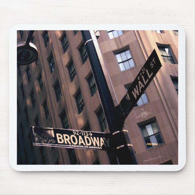 Mousepad Broadway/Wallstreet (Frente)