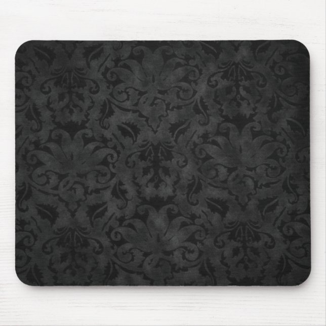Mousepad Brocade Preta (Frente)