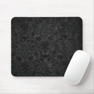 Mousepad Brocade Rich Black