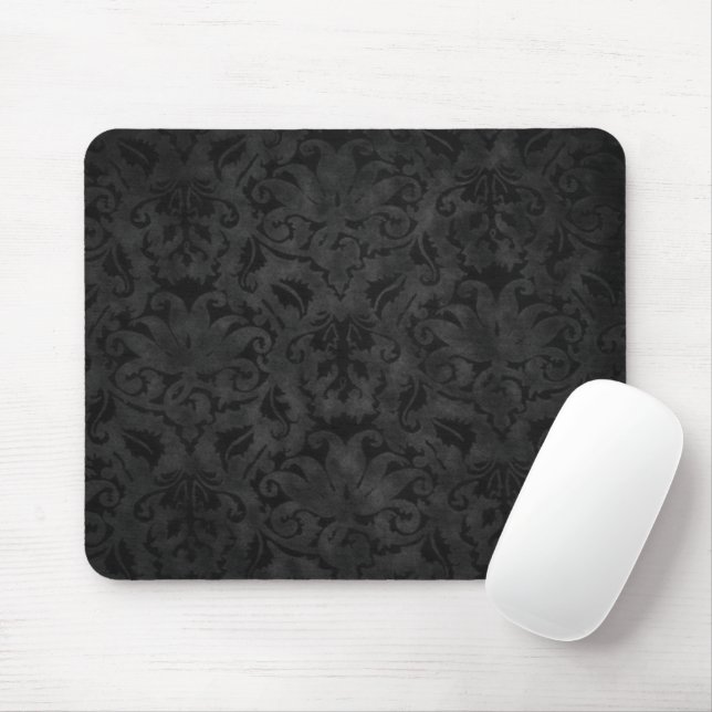 Mousepad Brocade Rich Black (Com mouse)