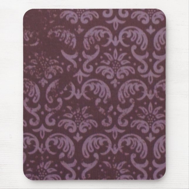 Mousepad Brocado roxo (Frente)