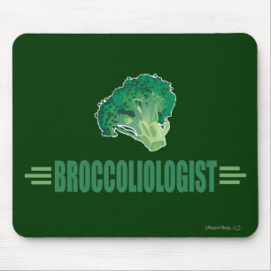 Mousepad Brócolis Engraçado