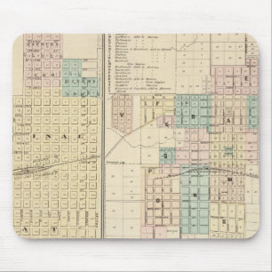 Mousepad Brodhead and Village of Monroe, Green Co