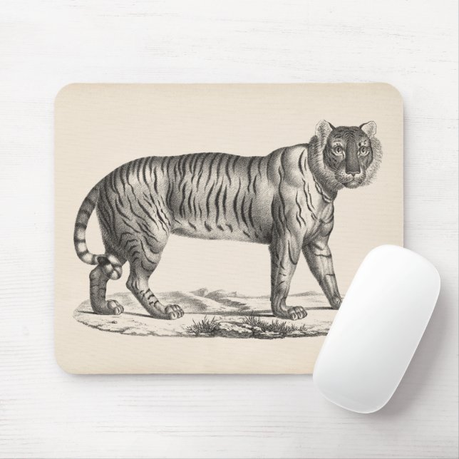 Mousepad Brodtmann Tiger Sketch (Com mouse)