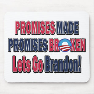 Mousepad Broken-Brandon