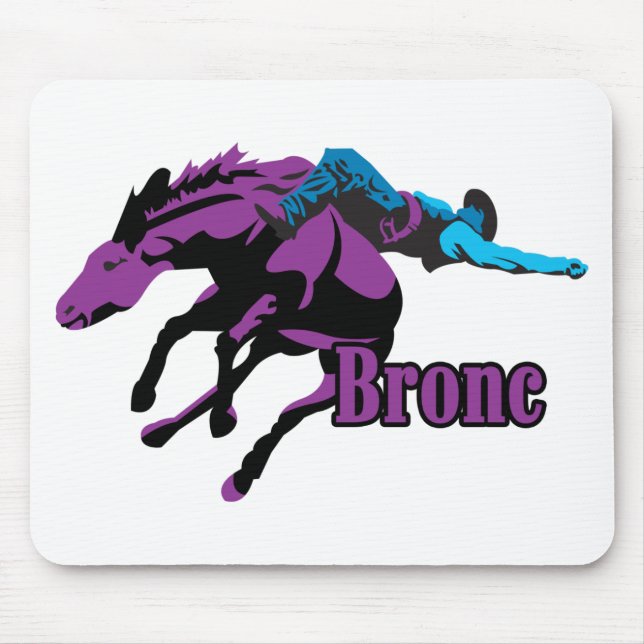 Mousepad Bronc (Frente)