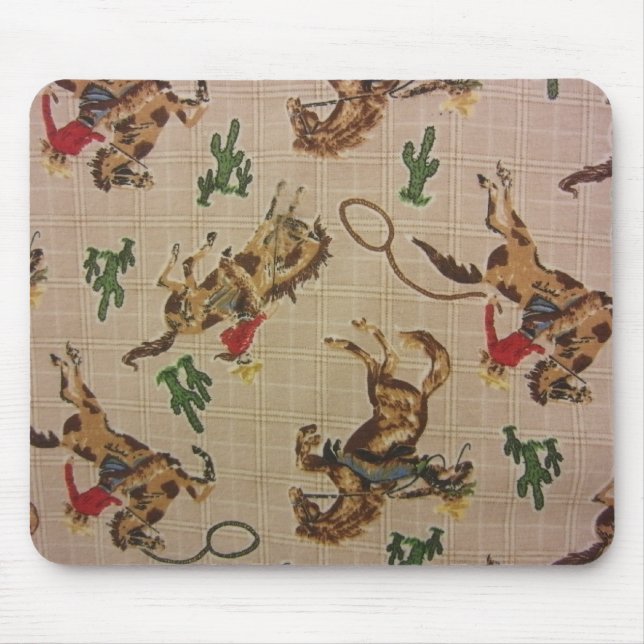 Mousepad Bronco Bucking (Frente)