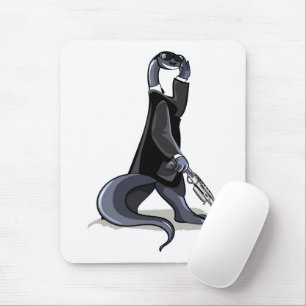 Mousepad Brontossauro Vestido Como Filme.