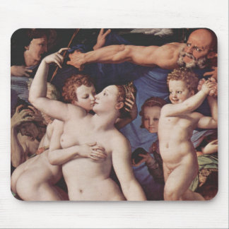 Mousepad Bronzino - alegoria do amor