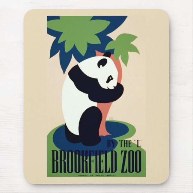 Mousepad "Brookfield Zoo" (Frente)