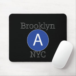 Mousepad Brooklyn A Train