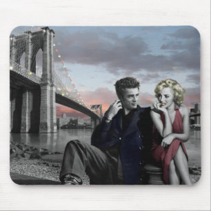 Mousepad Brooklyn B&W