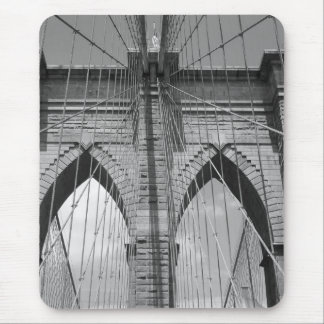 Mousepad Brooklyn Brdige - B&W