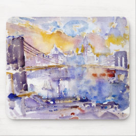 Mousepad Brooklyn Bridge (Nova Iorque) (por John Marin)