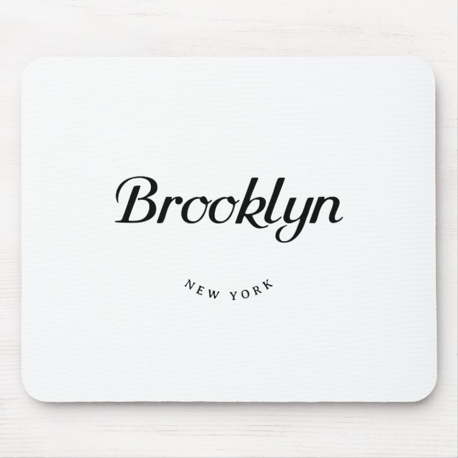 Mousepad Brooklyn NY (Frente)