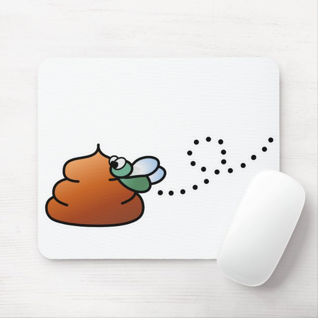 Mousepad Brootsch, PooPoo (Com mouse)