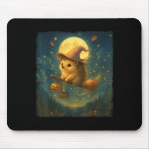 Mousepad Broto De Hedgehog Bonito De Halloween Com Poção E