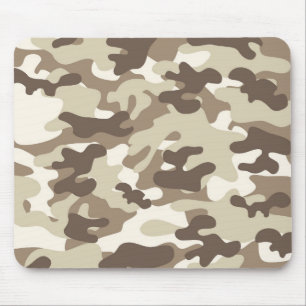 Mousepad Brown Camo Design