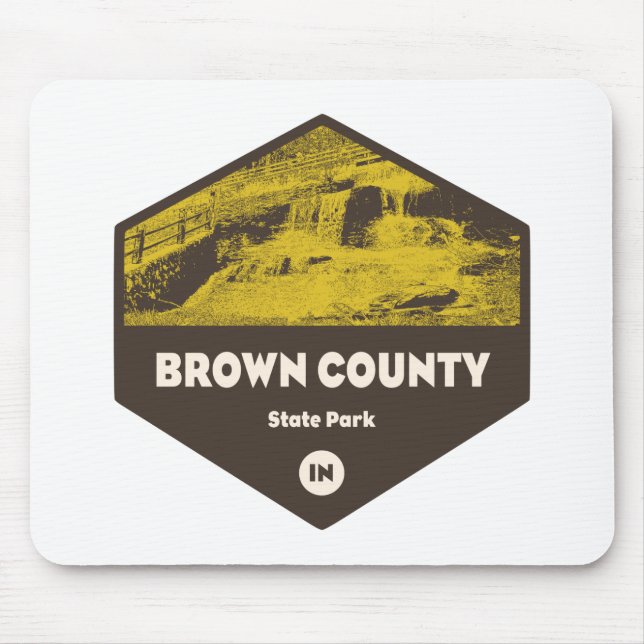 Mousepad Brown County State Park Indiana (Frente)
